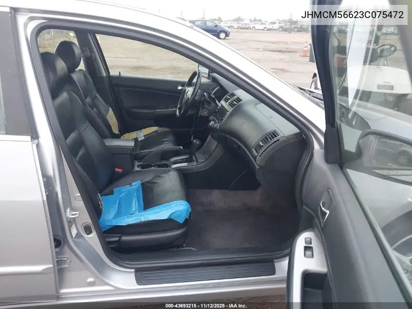 JHMCM56623C075472 2003 Honda Accord 2.4 Ex