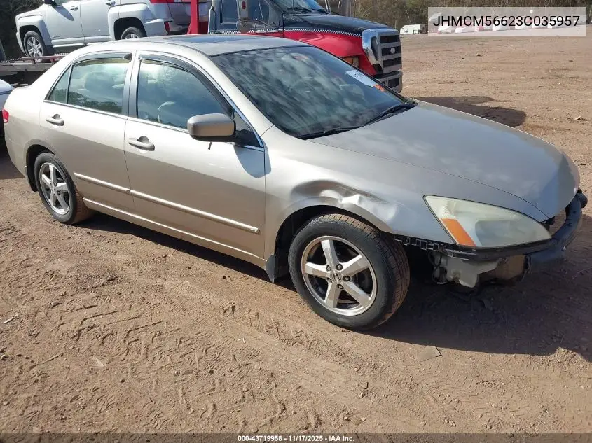JHMCM56623C035957 2003 Honda Accord 2.4 Ex