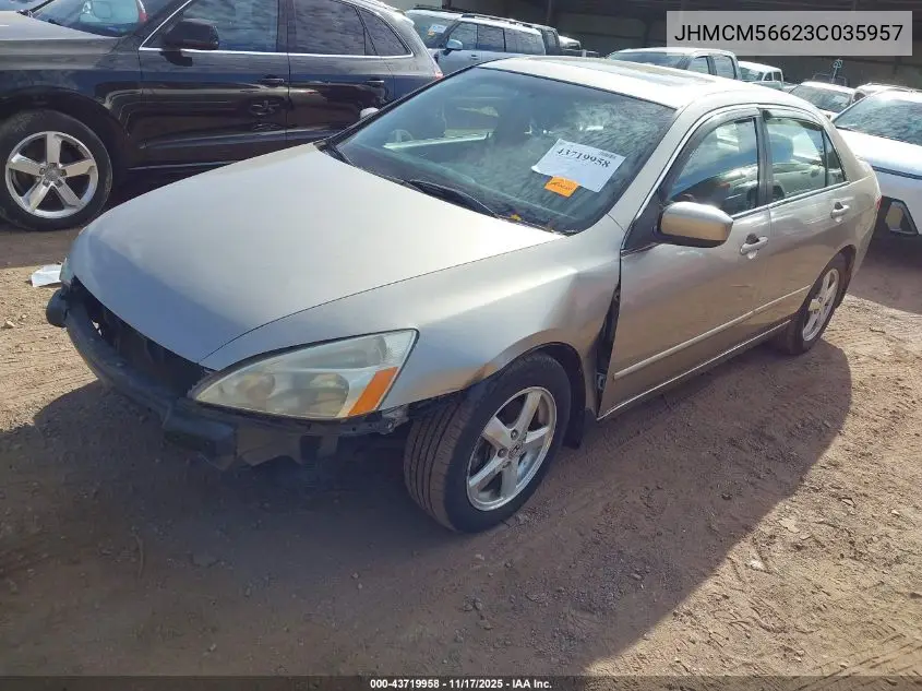 JHMCM56623C035957 2003 Honda Accord 2.4 Ex