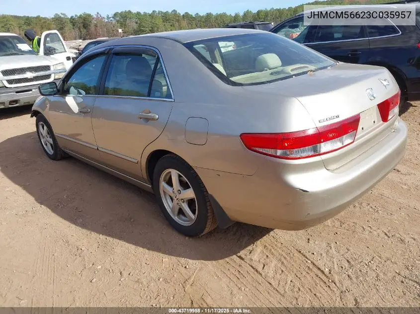 JHMCM56623C035957 2003 Honda Accord 2.4 Ex