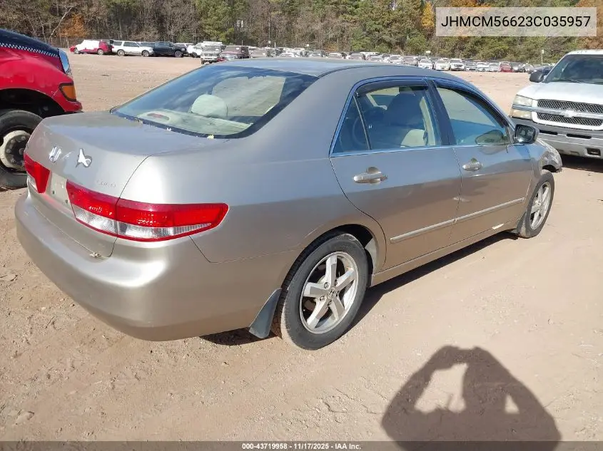 JHMCM56623C035957 2003 Honda Accord 2.4 Ex