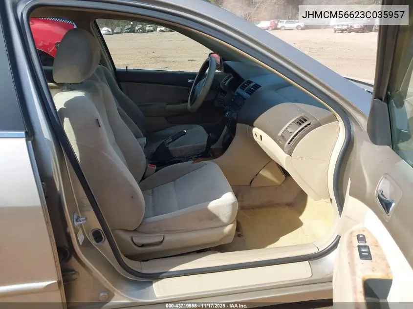 JHMCM56623C035957 2003 Honda Accord 2.4 Ex