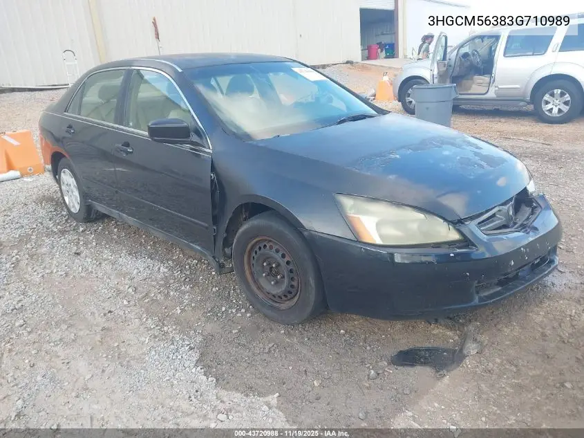 3HGCM56383G710989 2003 Honda Accord 2.4 Lx