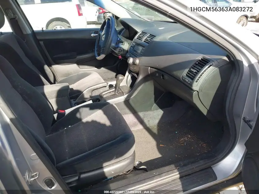 1HGCM56363A083272 2003 Honda Accord 2.4 Lx