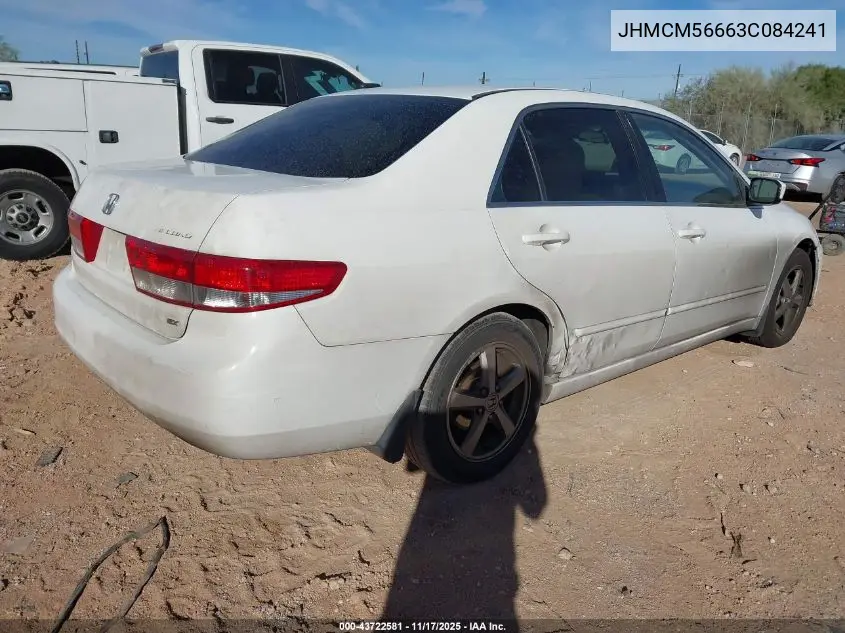 JHMCM56663C084241 2003 Honda Accord 2.4 Ex