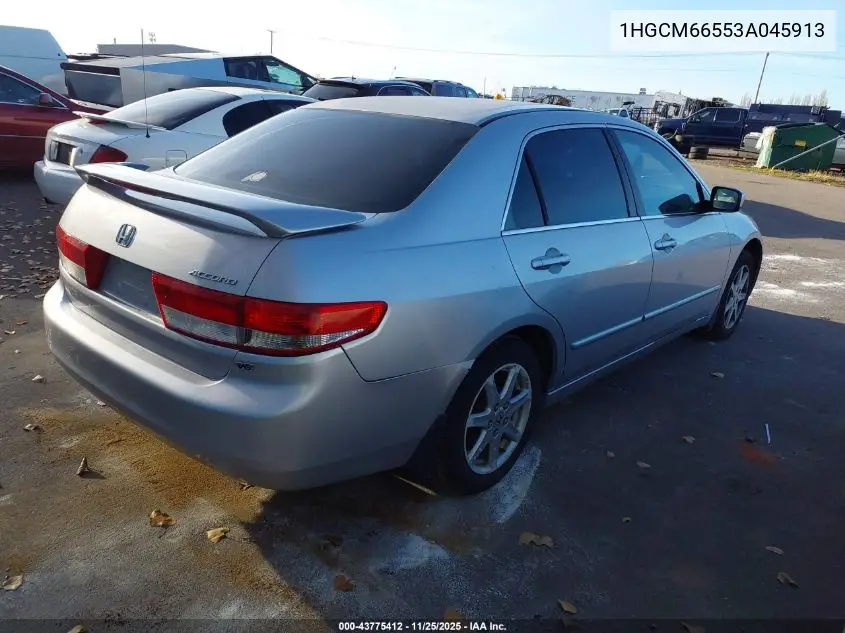 1HGCM66553A045913 2003 Honda Accord 3.0 Ex
