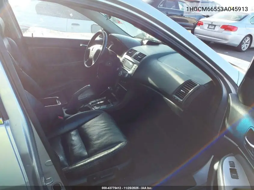 1HGCM66553A045913 2003 Honda Accord 3.0 Ex