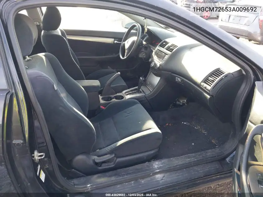 1HGCM72653A009692 2003 Honda Accord 2.4 Ex