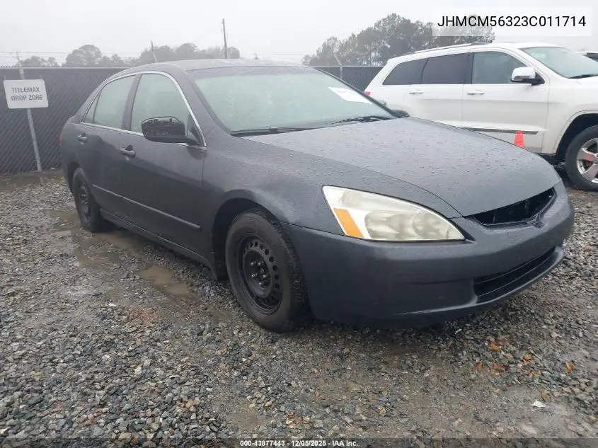 JHMCM56323C011714 2003 Honda Accord 2.4 Lx