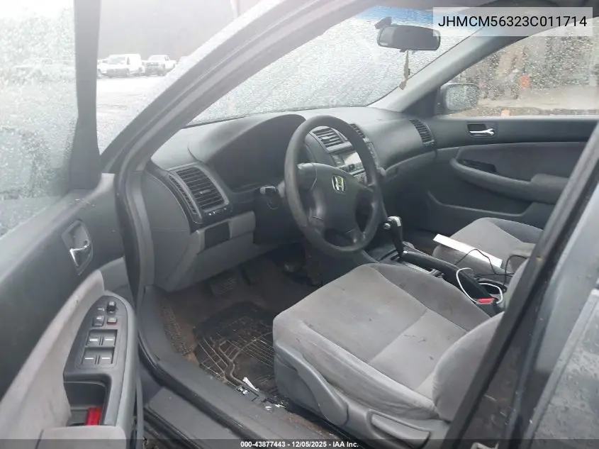 JHMCM56323C011714 2003 Honda Accord 2.4 Lx