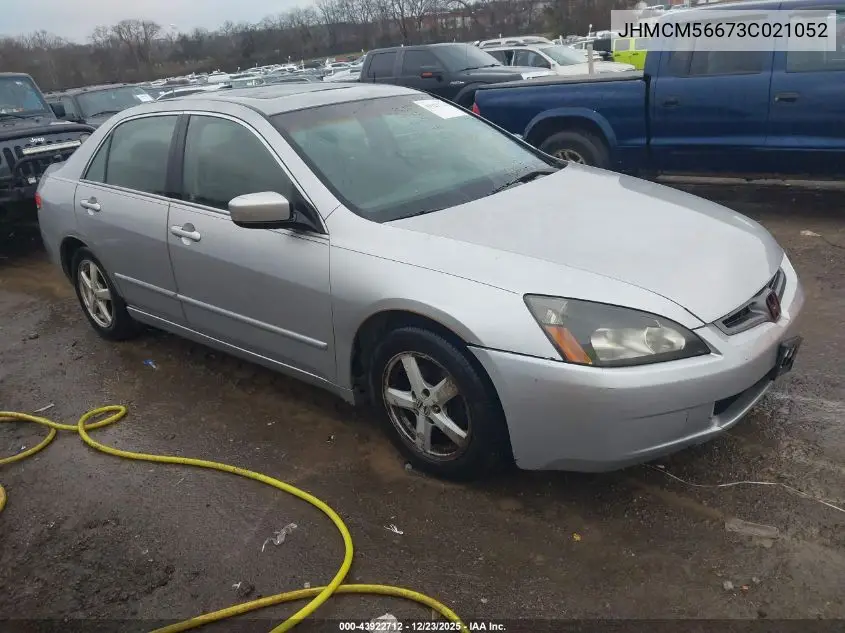 JHMCM56673C021052 2003 Honda Accord 2.4 Ex