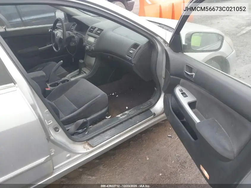 JHMCM56673C021052 2003 Honda Accord 2.4 Ex