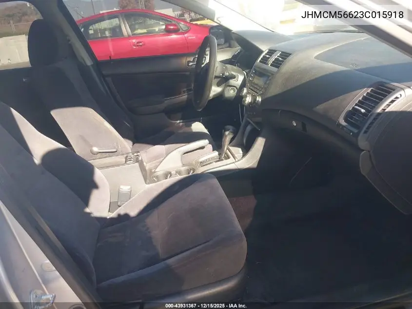 JHMCM56623C015918 2003 Honda Accord 2.4 Ex