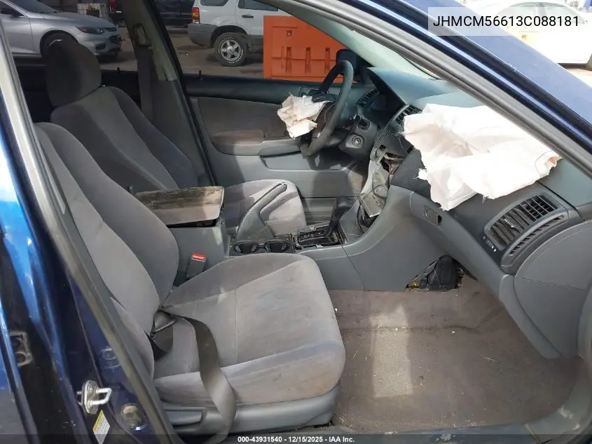 JHMCM56613C088181 2003 Honda Accord 2.4 Ex