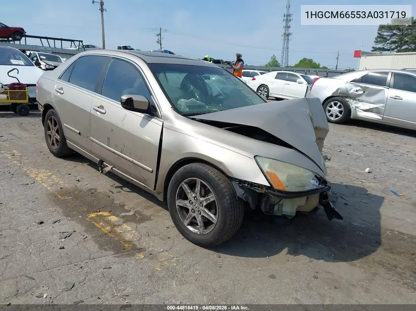 1HGCM66553A031719 2003 Honda Accord 3.0 Ex
