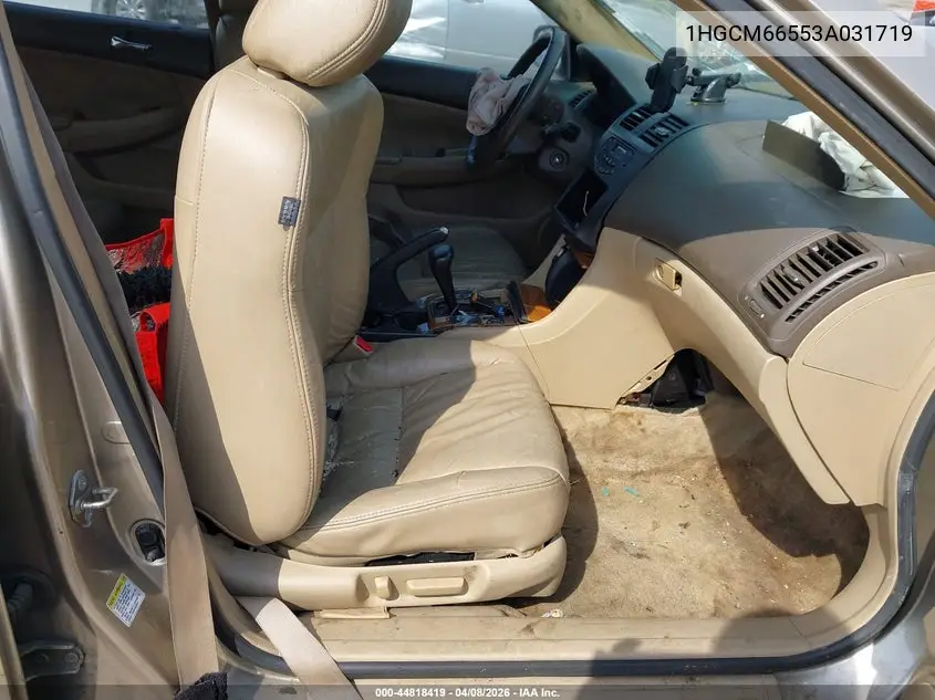1HGCM66553A031719 2003 Honda Accord 3.0 Ex