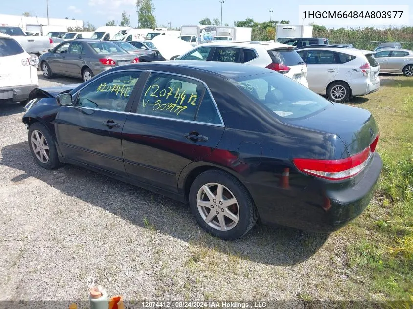 1HGCM66484A803977 2004 Honda Accord