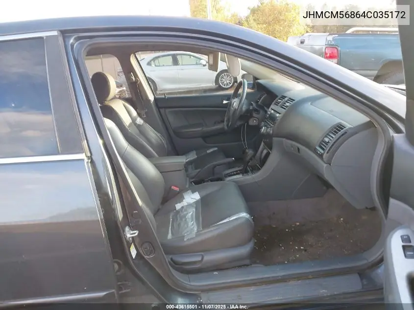 JHMCM56864C035172 2004 Honda Accord 2.4 Ex
