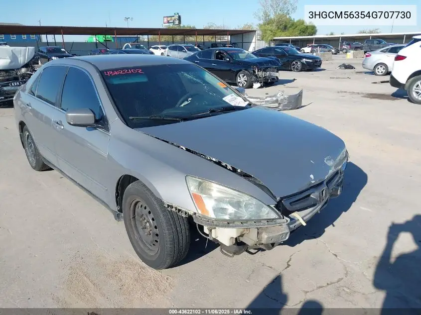 3HGCM56354G707730 2004 Honda Accord 2.4 Lx