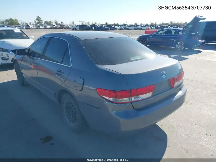 3HGCM56354G707730 2004 Honda Accord 2.4 Lx