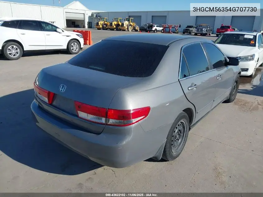 3HGCM56354G707730 2004 Honda Accord 2.4 Lx