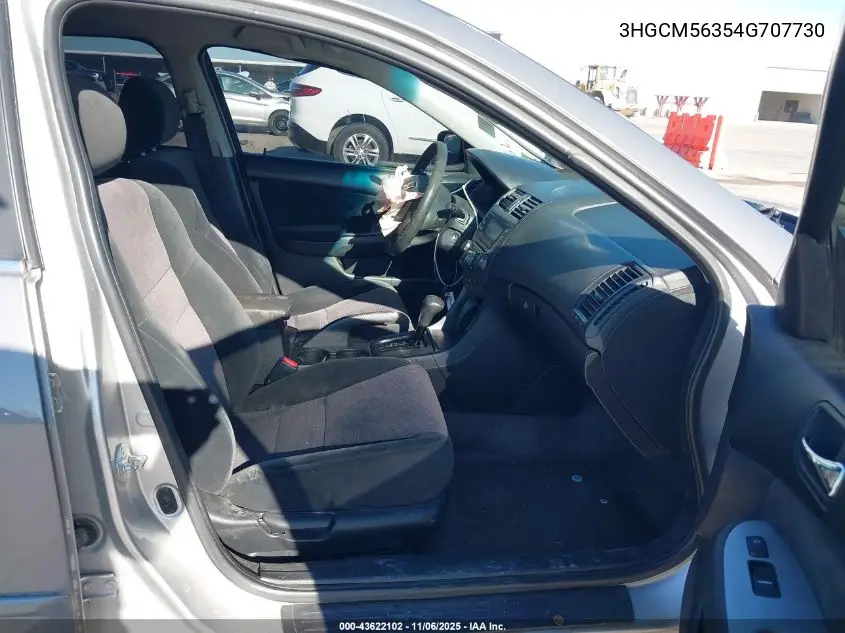 3HGCM56354G707730 2004 Honda Accord 2.4 Lx