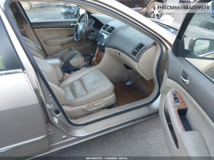 1HGCM66554A059974 2004 Honda Accord 3.0 Ex