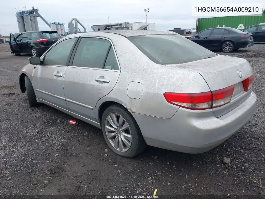 1HGCM56654A009210 2004 Honda Accord 2.4 Ex