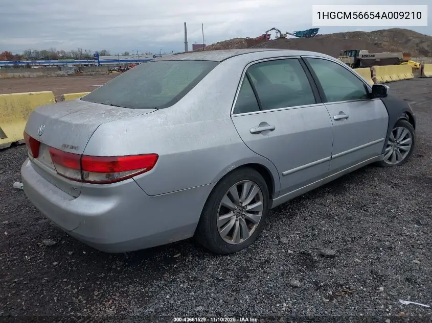 1HGCM56654A009210 2004 Honda Accord 2.4 Ex