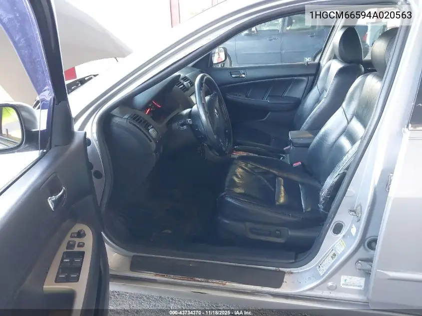 1HGCM66594A020563 2004 Honda Accord 3.0 Ex