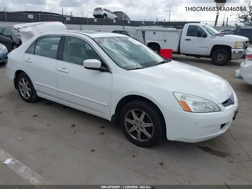 1HGCM66834A046084 2004 Honda Accord 3.0 Ex