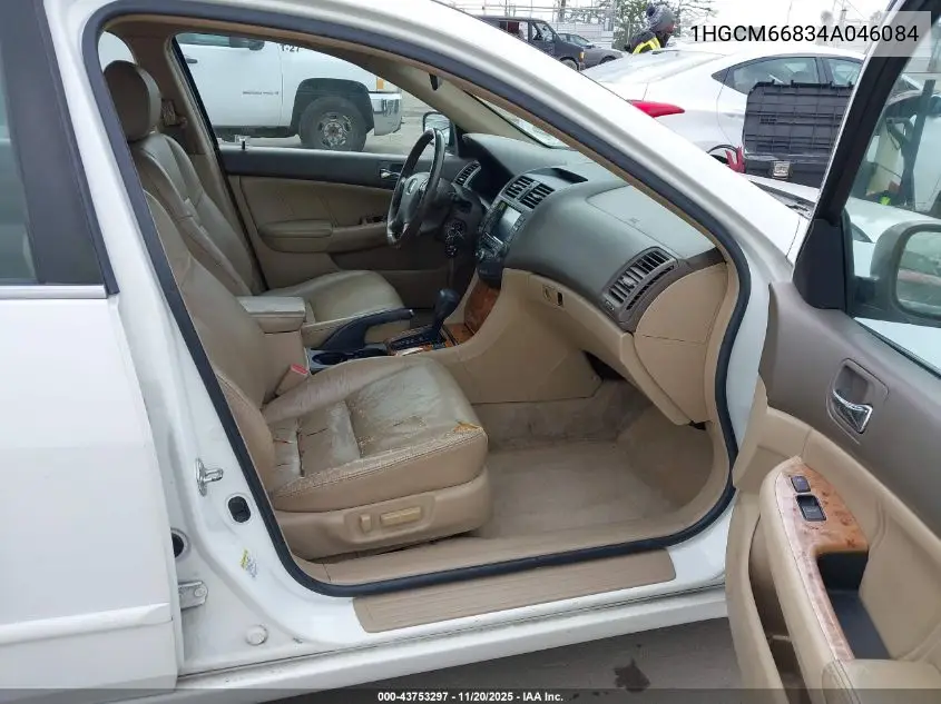 1HGCM66834A046084 2004 Honda Accord 3.0 Ex