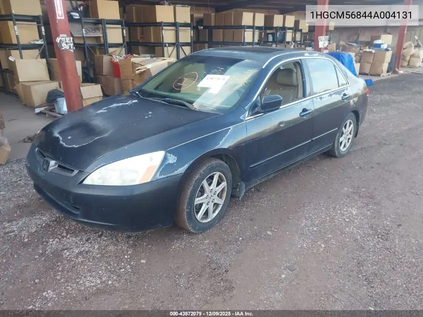 1HGCM56844A004131 2004 Honda Accord 2.4 Ex