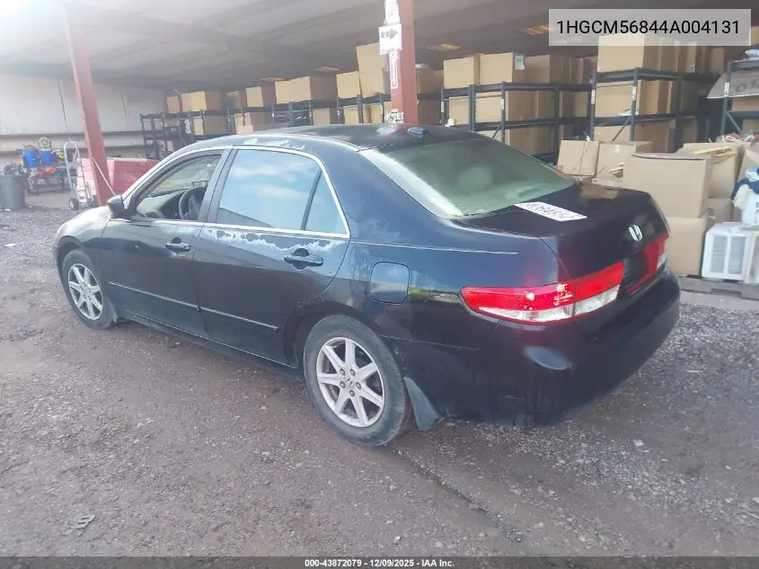 1HGCM56844A004131 2004 Honda Accord 2.4 Ex