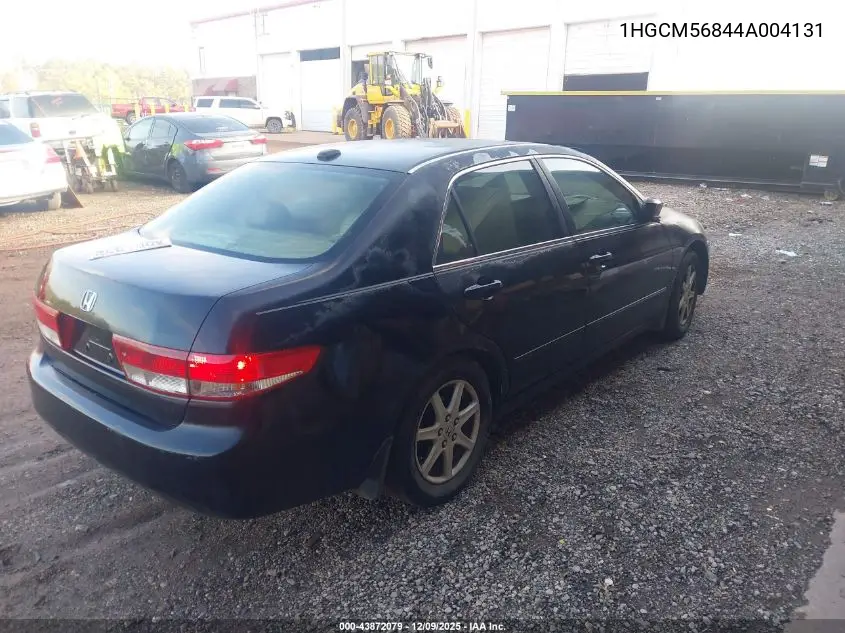 1HGCM56844A004131 2004 Honda Accord 2.4 Ex