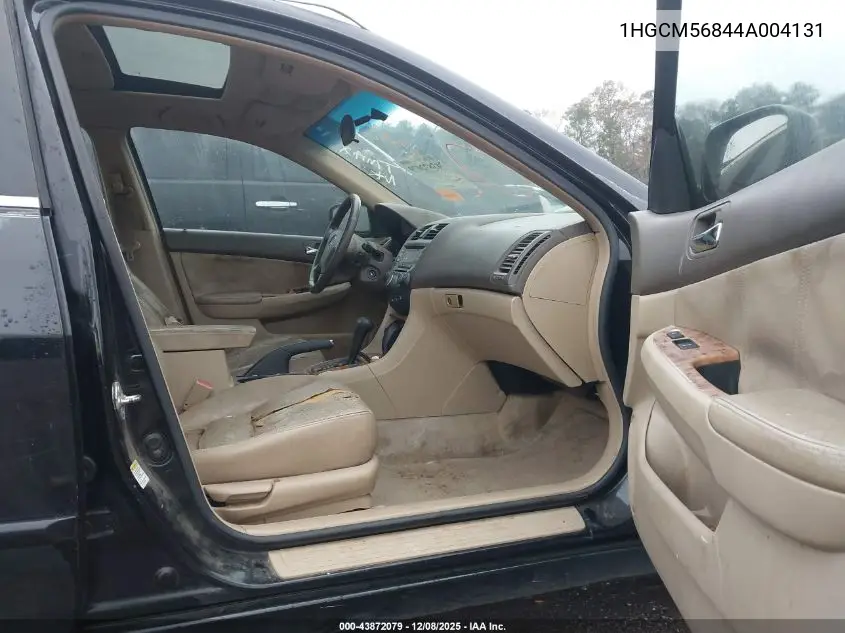 1HGCM56844A004131 2004 Honda Accord 2.4 Ex
