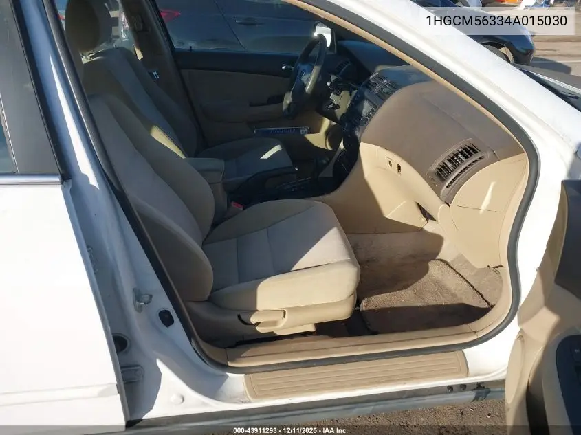 1HGCM56334A015030 2004 Honda Accord 2.4 Lx