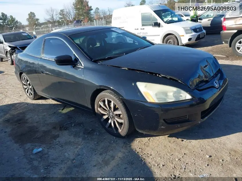 1HGCM82695A009803 2005 Honda Accord 3.0 Ex