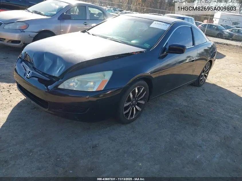 1HGCM82695A009803 2005 Honda Accord 3.0 Ex
