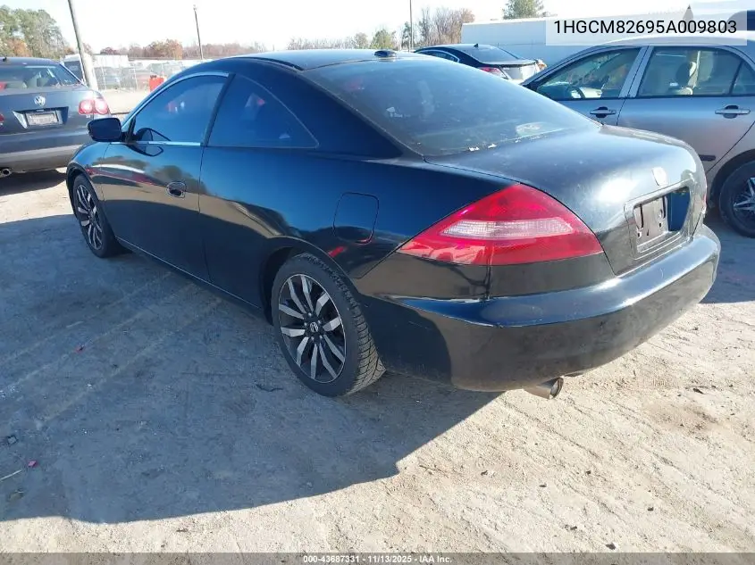 1HGCM82695A009803 2005 Honda Accord 3.0 Ex