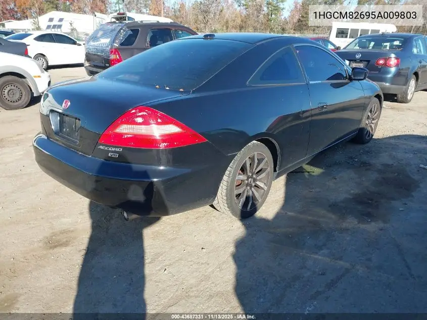 1HGCM82695A009803 2005 Honda Accord 3.0 Ex
