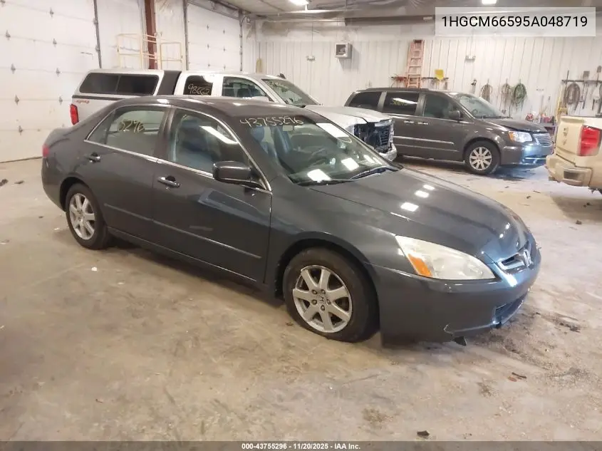 1HGCM66595A048719 2005 Honda Accord 3.0 Ex