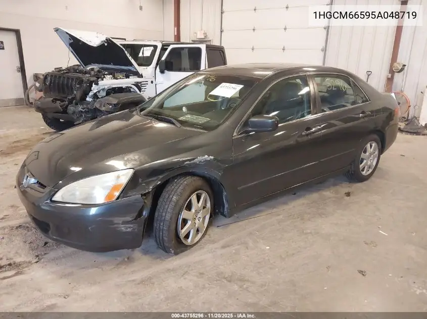 1HGCM66595A048719 2005 Honda Accord 3.0 Ex