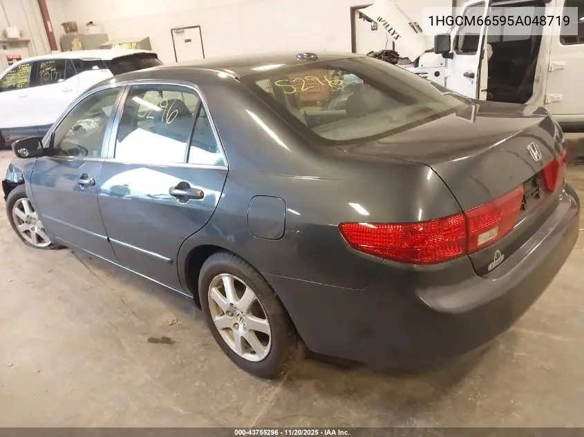 1HGCM66595A048719 2005 Honda Accord 3.0 Ex