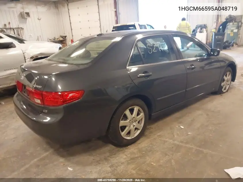 1HGCM66595A048719 2005 Honda Accord 3.0 Ex