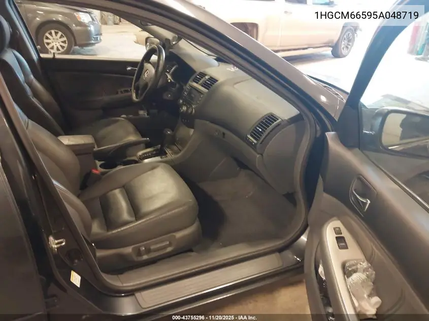 1HGCM66595A048719 2005 Honda Accord 3.0 Ex
