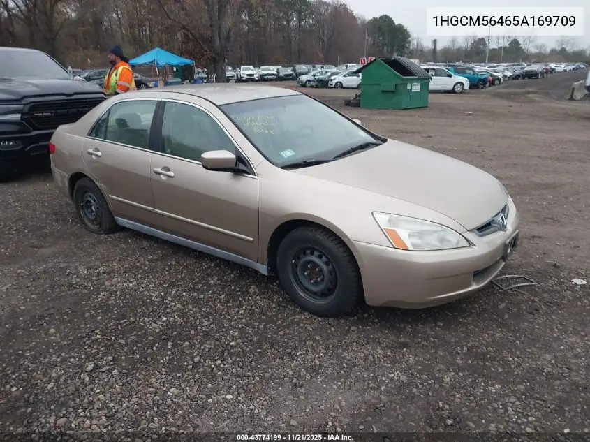 1HGCM56465A169709 2005 Honda Accord 2.4 Lx