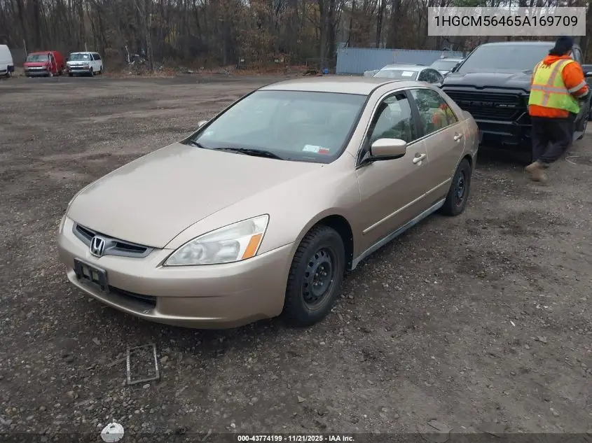 1HGCM56465A169709 2005 Honda Accord 2.4 Lx