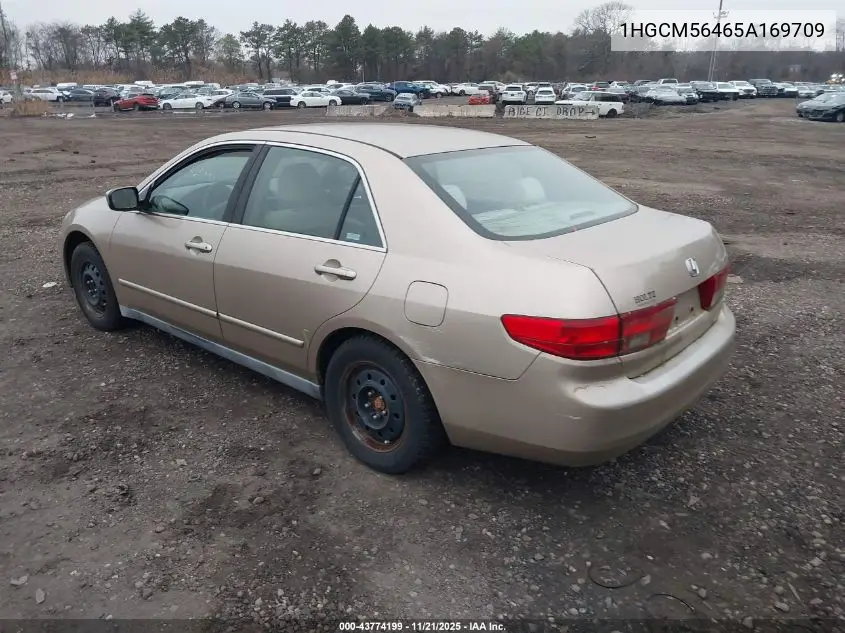 1HGCM56465A169709 2005 Honda Accord 2.4 Lx