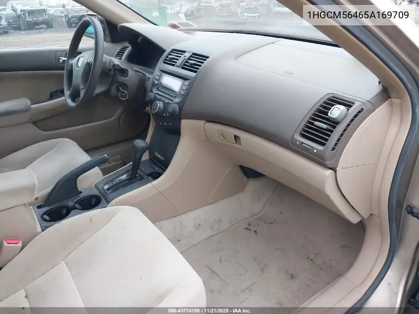 1HGCM56465A169709 2005 Honda Accord 2.4 Lx